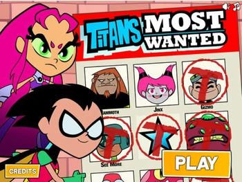 Titans Most Wanted