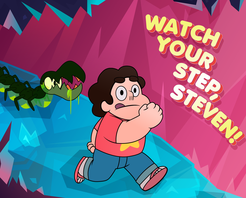 Steven đi tìm đá quý