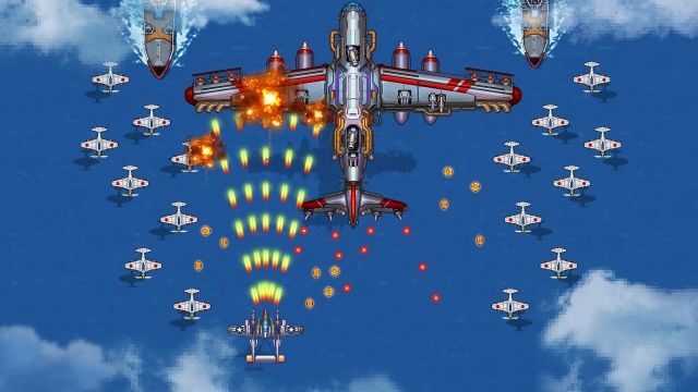 1945 Air Force: Airplane games