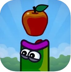 Apple Worm: Logic Puzzle