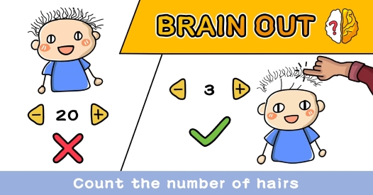 Brain Out -Tricky riddle games