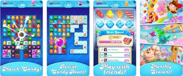 Candy Crush Soda Saga