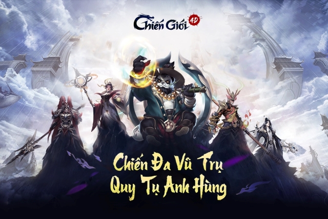 Chiến Giới 4D