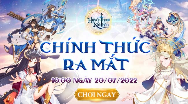 Huyền Thoại Nữ Thần