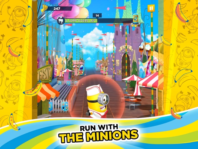 Minion Rush: Running game