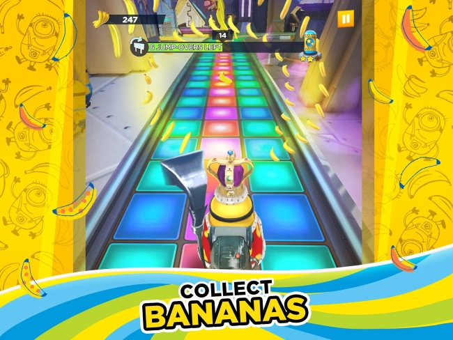 Minion Rush: Running game