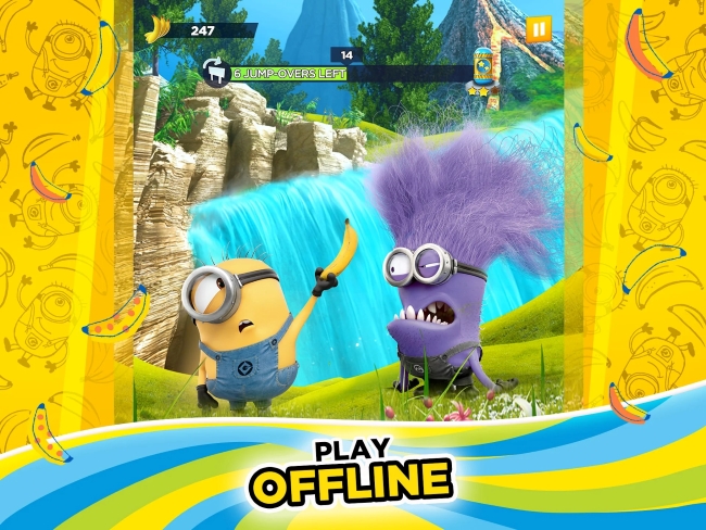 Minion Rush: Running game