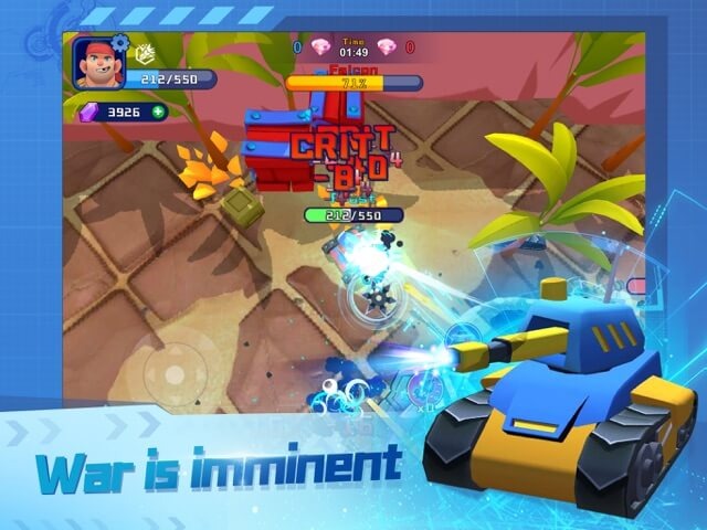 Tank Strike：shooting game 