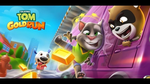 Talking Tom Gold Run