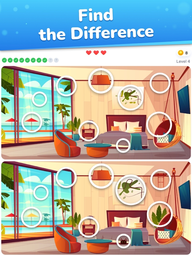 Differences - Find & Spot Them 