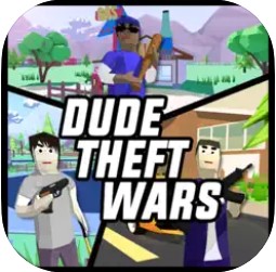 Dude Theft Wars FPS – Cướp Đường Phố