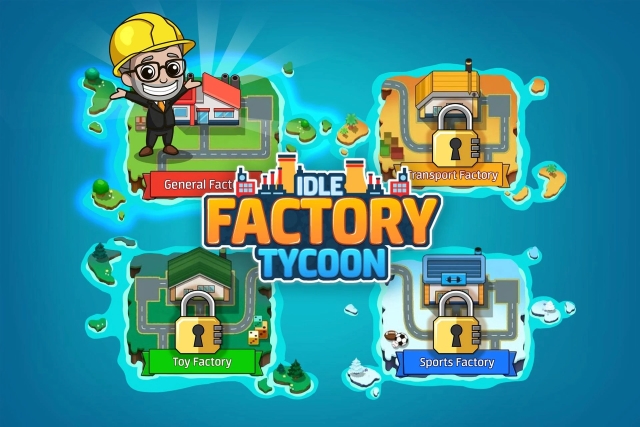 Idle Factory Tycoon - Business 