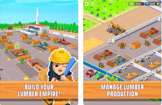 Idle Lumber Empire