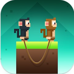 Monkey Ropes – Vượt Qua Khu Rừng