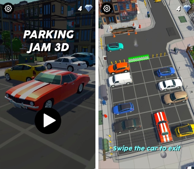 Parking Jam 3D