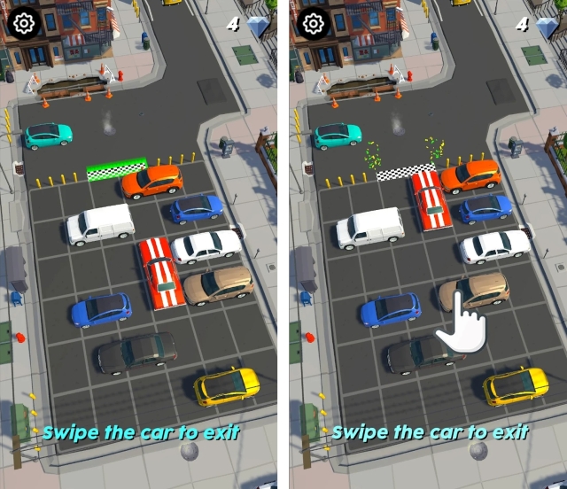 Parking Jam 3D