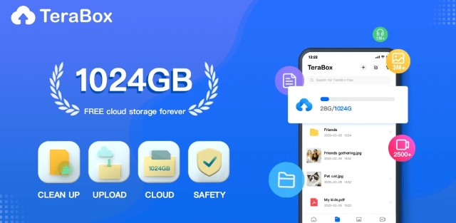 Terabox: Cloud Storage Space